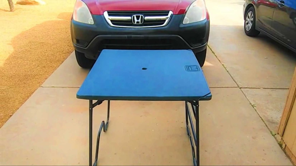 Which Honda CR-V Has a Picnic Table?